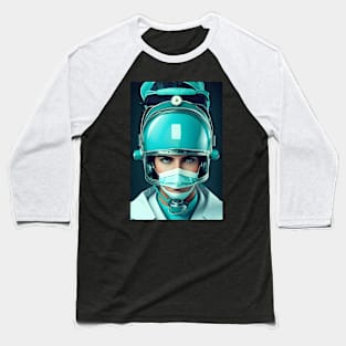 Cool futuristic surgeon Baseball T-Shirt